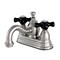 Kingston Brass KS7108PKX 4" Centerset Bathroom Faucet, Brushed Nickel KS7108PKX - alternate 1